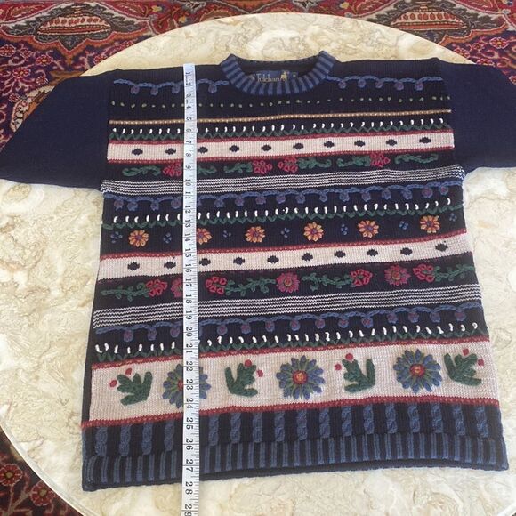 Vintage Tulchan 100% Wool Sweater - Picture 14 of 16